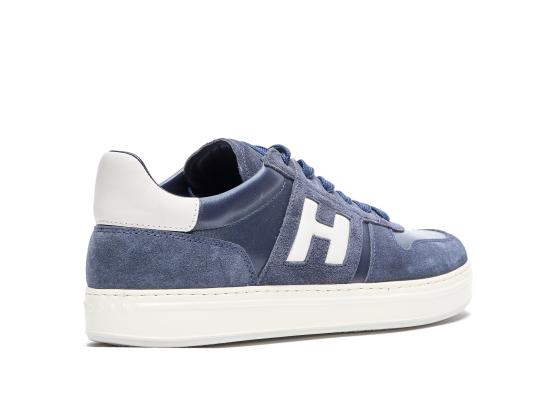 26SS 호간 스니커즈 HXM6680FZ00 UHC01VU Blue - HOGAN