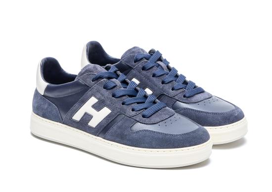 26SS 호간 스니커즈 HXM6680FZ00 UHC01VU Blue - HOGAN