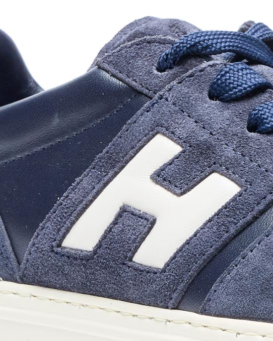 26SS 호간 스니커즈 HXM6680FZ00 UHC01VU Blue - HOGAN