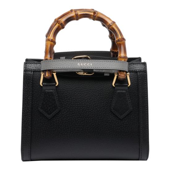 26SS 구찌 토트백 702732 U3ZDT1073 Black - GUCCI