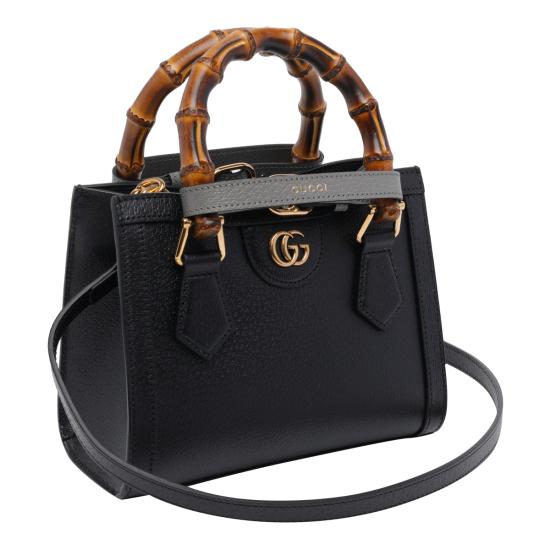 26SS 구찌 토트백 702732 U3ZDT1073 Black - GUCCI