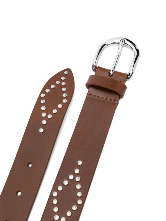 26SS 이자벨마랑 레귤러 벨트 CE227BFA B3A02A COSI Leather Brown - ISABEL MARANT