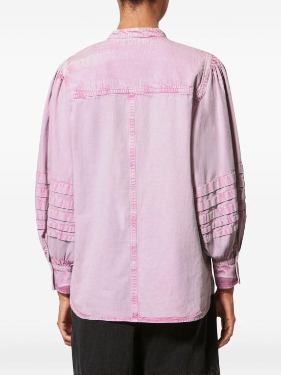 26SS 이자벨마랑에뚜왈 셔츠 CH0298FA D1H04E 40PK Pink - ISABEL MARANT ETOILE