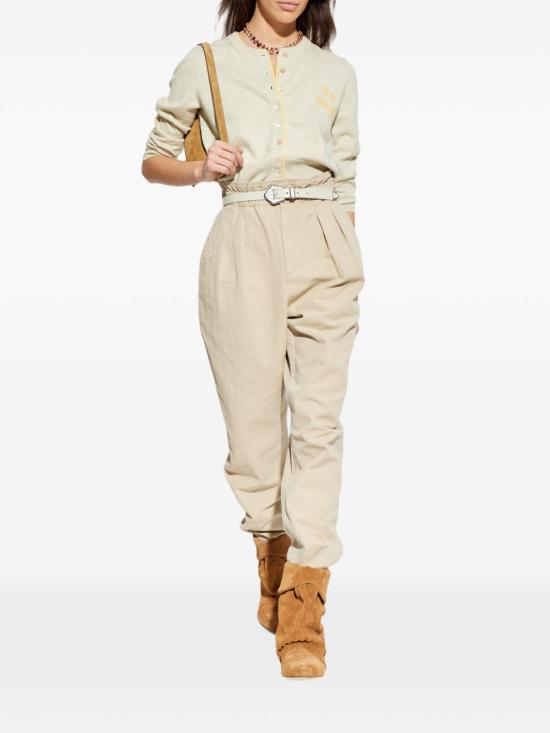 26SS 이자벨마랑에뚜왈 가디건 CA0163FA D1L16E LGLY Light Grey - ISABEL MARANT ETOILE