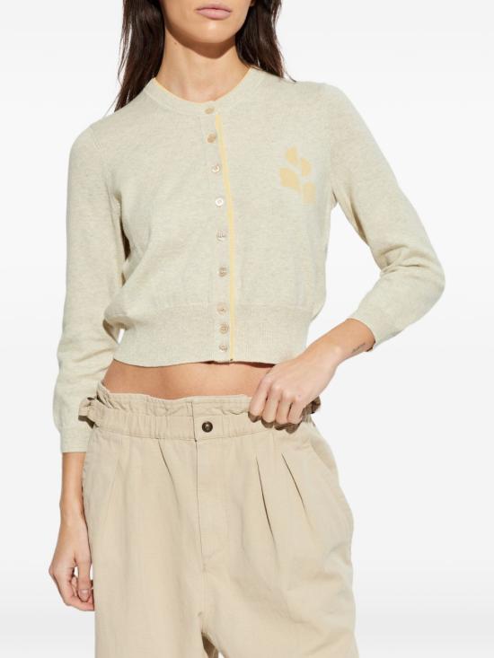 26SS 이자벨마랑에뚜왈 가디건 CA0163FA D1L16E LGLY Light Grey - ISABEL MARANT ETOILE