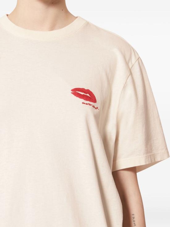 26SS 이자벨마랑에뚜왈 반팔 티셔츠 TS0001FA D1N06E 23EC Beige - ISABEL MARANT ETOILE