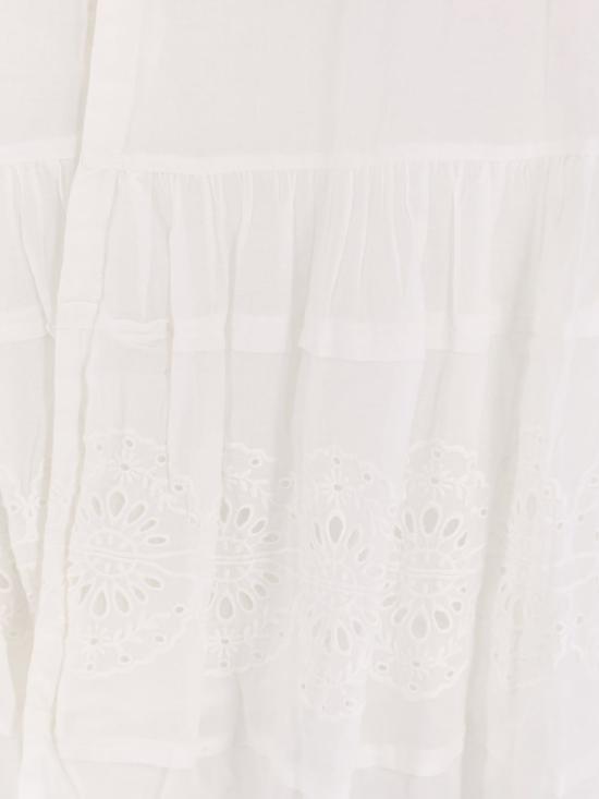 26SS 이자벨마랑에뚜왈 미디 스커트 JU0446FA D1J05E 20WH White - ISABEL MARANT ETOILE