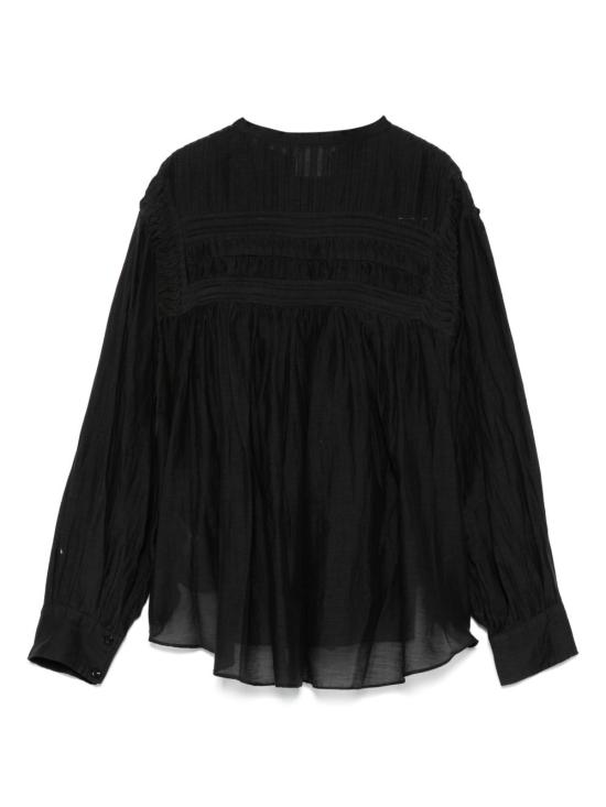 26SS 이자벨마랑에뚜왈 셔츠 HT0002FC B3J04E 01BK Black - ISABEL MARANT ETOILE