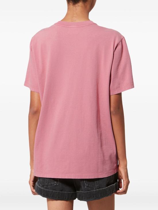 26SS 이자벨마랑에뚜왈 반팔 티셔츠 TS0001FA D1N06E 40WE Pink - ISABEL MARANT ETOILE