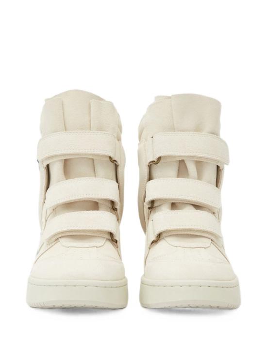 26SS 이자벨마랑 베켓 웨지 스니커즈 BK0010FA B3E04S 23EC ECRU - ISABEL MARANT