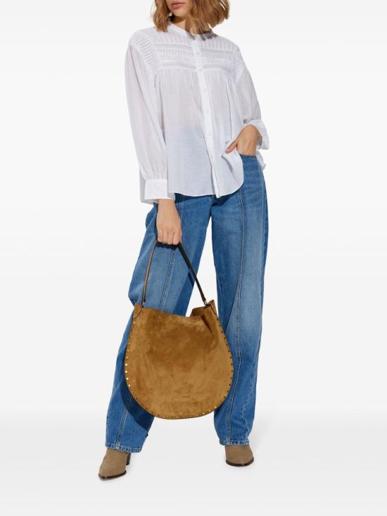 26SS 이자벨마랑에뚜왈 셔츠 HT0002FC B3J04E 20WH White - ISABEL MARANT ETOILE