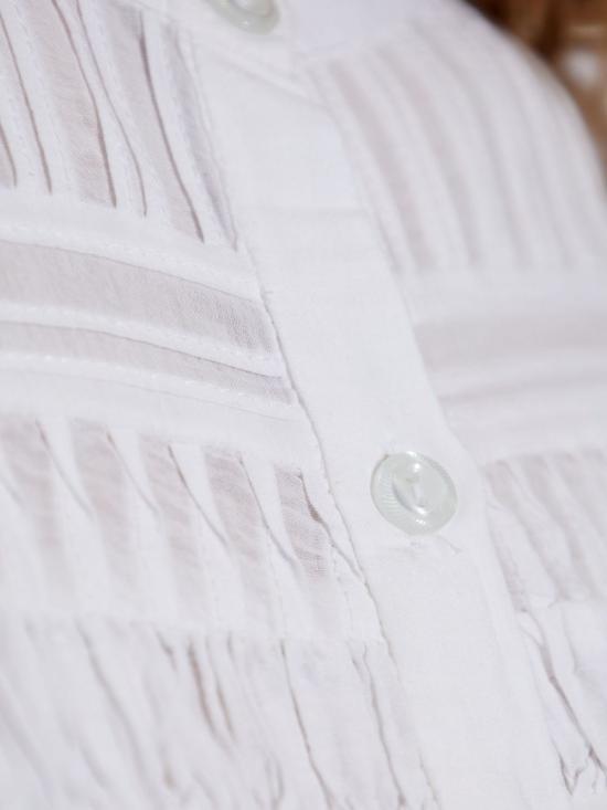 26SS 이자벨마랑에뚜왈 셔츠 HT0002FC B3J04E 20WH White - ISABEL MARANT ETOILE