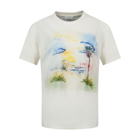 26SS 이자벨마랑 반팔 티셔츠 TS0052HB D1N08H 23EC white