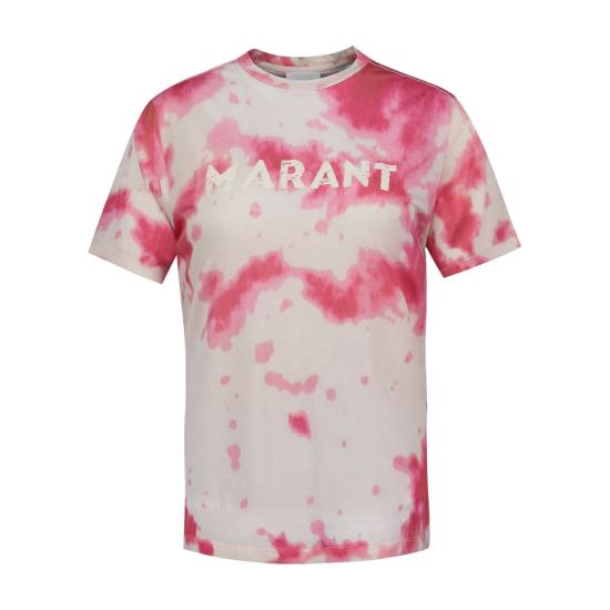 26SS 이자벨마랑 반팔 티셔츠 TS0001FF D1N09E 40PK pink