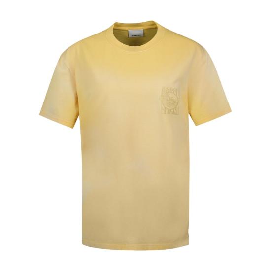 26SS 이자벨마랑 반팔 티셔츠 TS0052HC D1N05H 11ST yellow