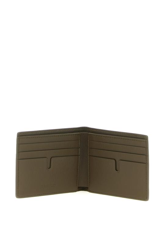 26SS 버버리 체크 슬림 반지갑 8095693SAND Beige - BURBERRY