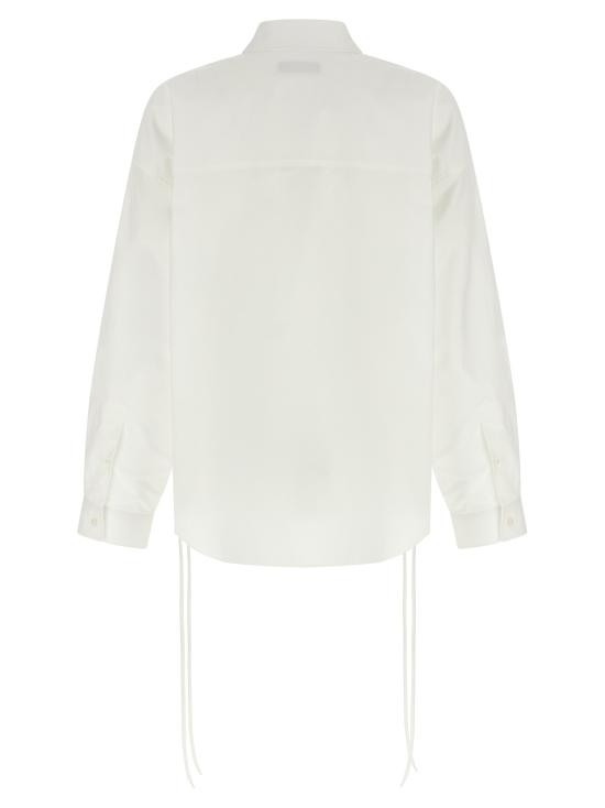 26SS 발렌시아가 블라우스 857835TRM289000 White - BALENCIAGA