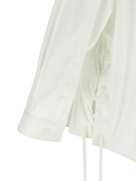 26SS 발렌시아가 블라우스 857835TRM289000 White - BALENCIAGA