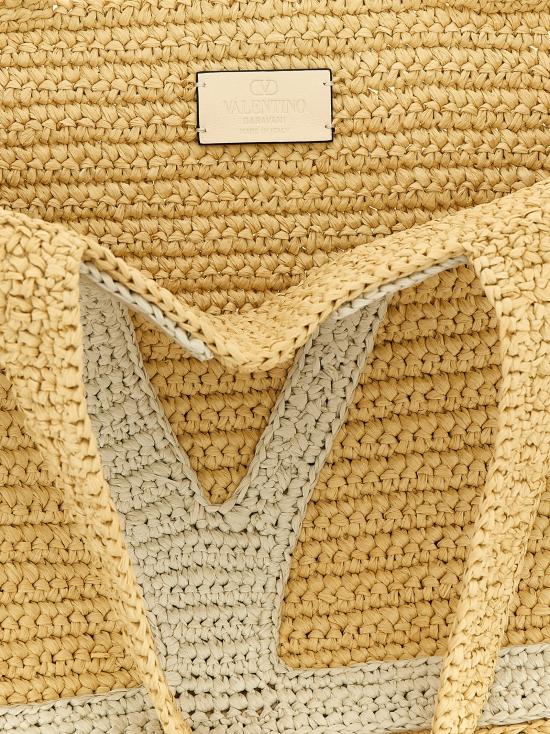 26SS 발렌티노 가라바니 토트백 W2B0S10QETCEM Beige - VALENTINO GARAVANI