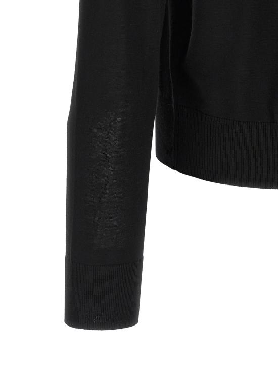 26SS 디스퀘어드2 스웨터 S74HA1626D13205900 Black - DSQUARED2