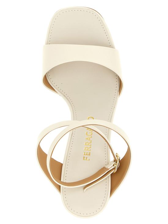 26SS 살바토레 페라가모 샌들 790470MASCARPONE Beige - SALVATORE FERRAGAMO