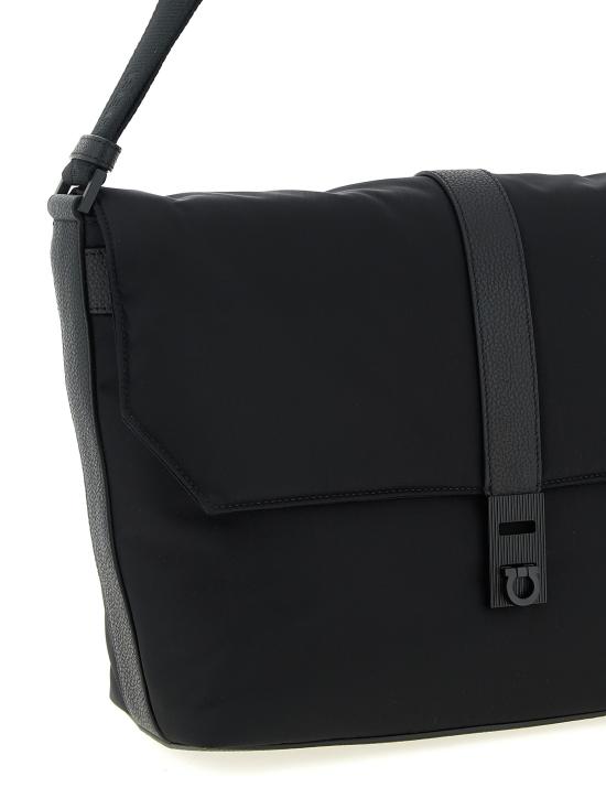 26SS 살바토레 페라가모 크로스백 789893NERO Black - SALVATORE FERRAGAMO