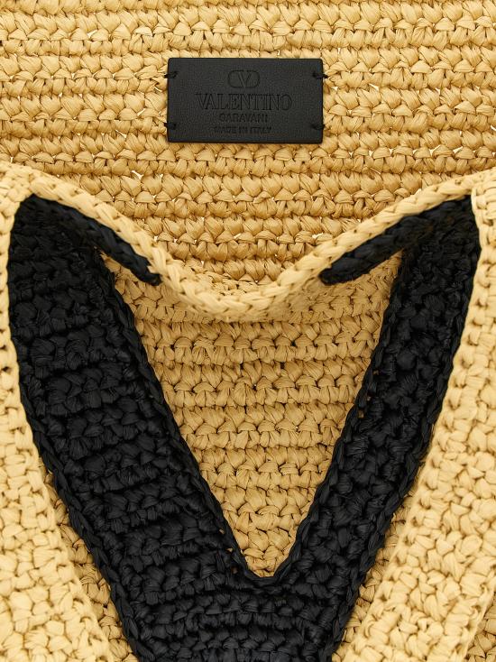 26SS 발렌티노 가라바니 토트백 W2B0S10QETEX9 Beige - VALENTINO GARAVANI