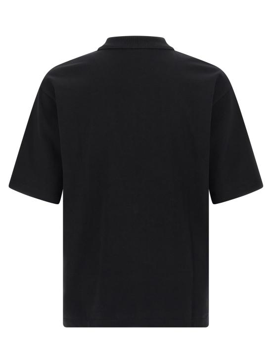 26SS 디스퀘어드2 폴로 티셔츠 S74GL0100D20106900 Black - DSQUARED2