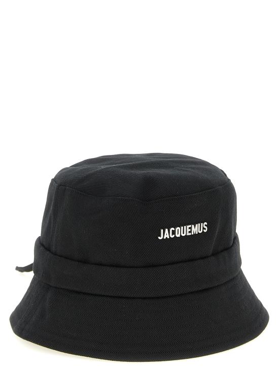 26SS 자크뮈스 버킷햇 22HACU00001AE00014990 Black - JACQUEMUS