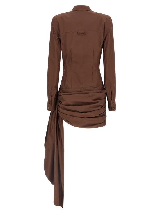 26SS 쥬세페 디 모라비토 숏 원피스 06PSDR7021630230 Brown - GIUSEPPE DI MORABITO