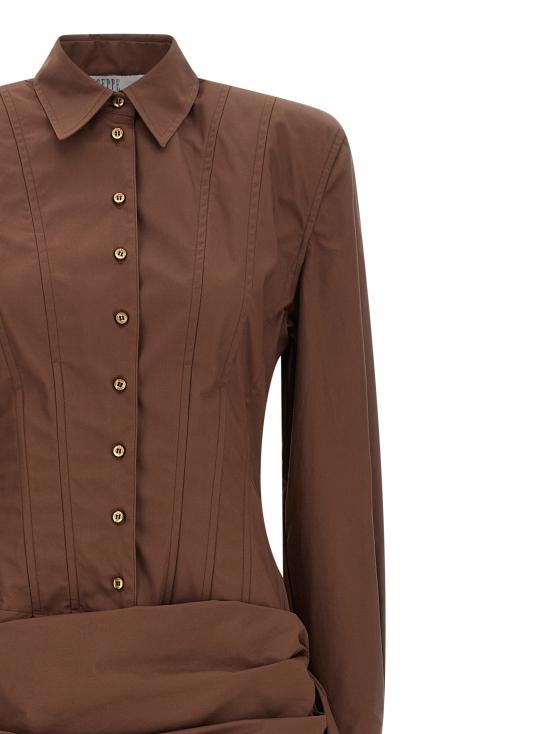 26SS 쥬세페 디 모라비토 숏 원피스 06PSDR7021630230 Brown - GIUSEPPE DI MORABITO