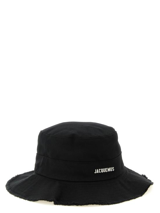 26SS 자크뮈스 버킷햇 22EACU00002AE00014990 Black - JACQUEMUS