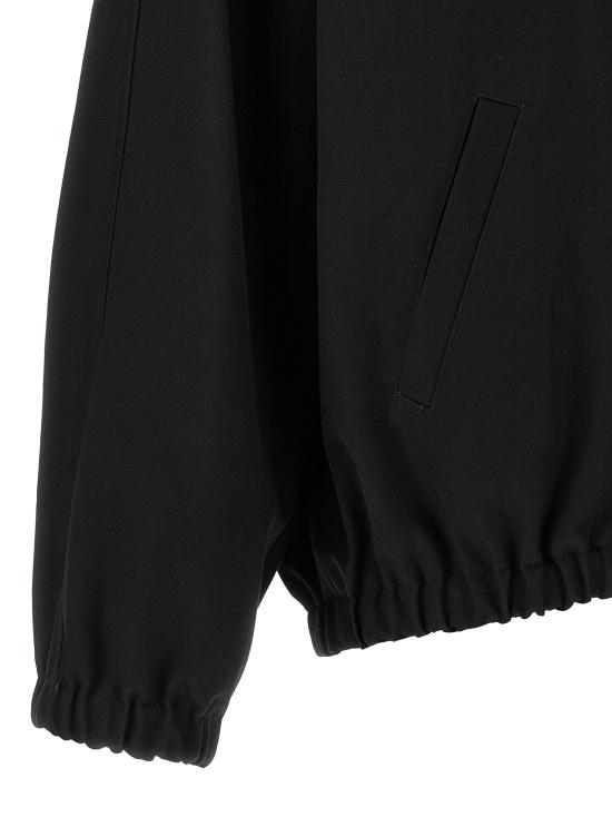 26SS 쿠레쥬 봄버 자켓 126CBL334CO01349999 Black - COURREGES