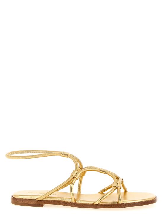 26SS 지안비토로시 샌들 G3257405CUONPSMEKO Gold