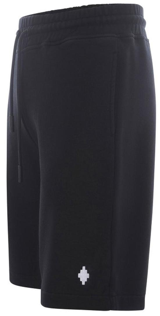  마르셀로 불론 숏팬츠 CMCI010C99FLE0011001 BLACK - MARCELO BURLON