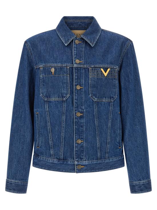 26SS 발렌티노 가라바니 패딩 V3DC14FB6M558 Blue