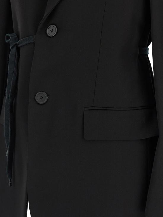 26SS 발렌시아가 수트 세트 857365TNT391000 Black - BALENCIAGA