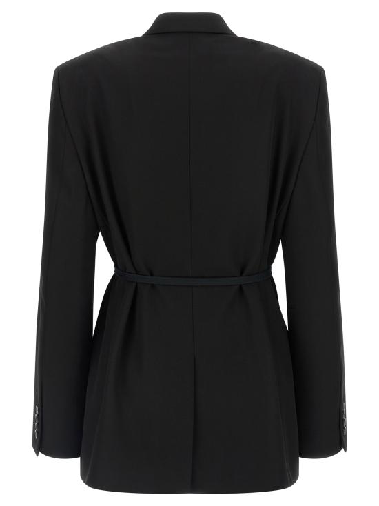 26SS 발렌시아가 수트 세트 857365TNT391000 Black - BALENCIAGA