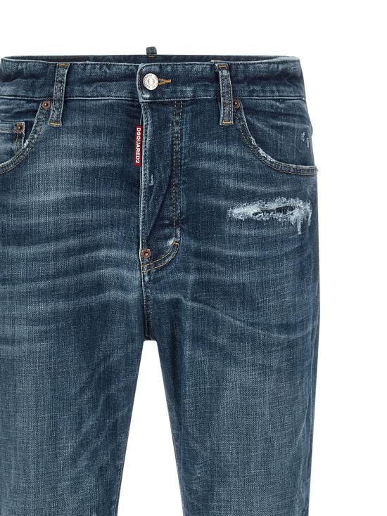 26SS 디스퀘어드2 데님 팬츠 S74LB1925S30872470 Blue - DSQUARED2