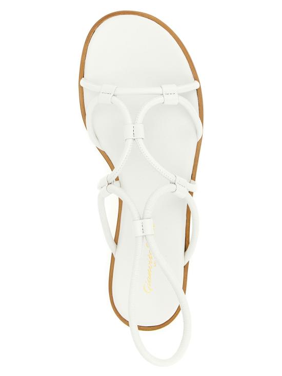 26SS 지안비토로시 샌들 G3257405CUONAPBIAN White - GIANVITO ROSSI