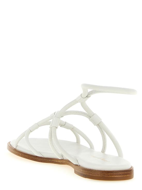 26SS 지안비토로시 샌들 G3257405CUONAPBIAN White - GIANVITO ROSSI