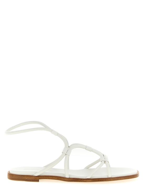 26SS 지안비토로시 샌들 G3257405CUONAPBIAN White