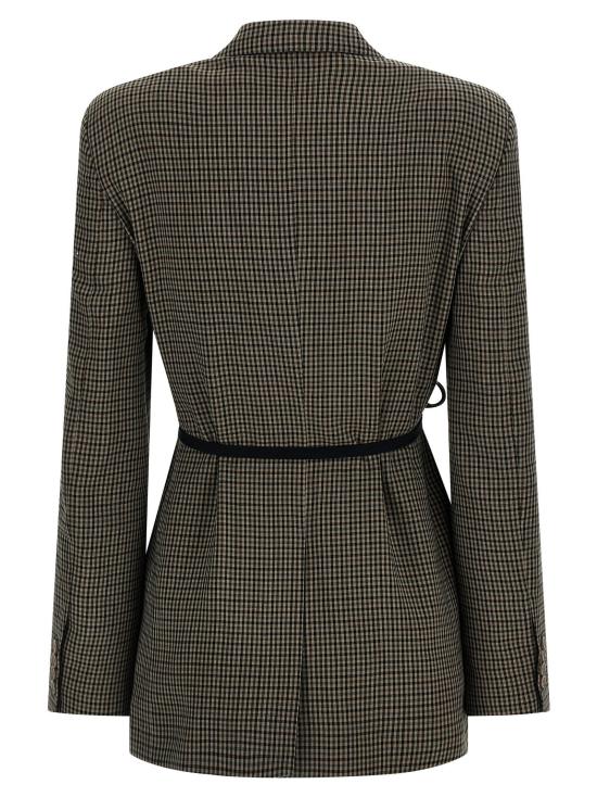 26SS 발렌시아가 수트 세트 857365TTO382866 Brown - BALENCIAGA