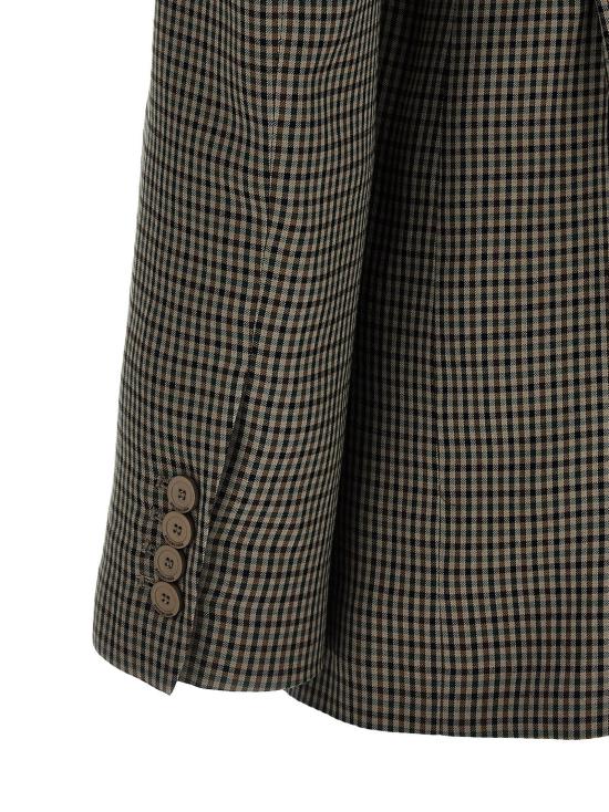 26SS 발렌시아가 수트 세트 857365TTO382866 Brown - BALENCIAGA