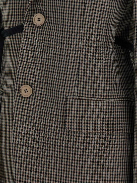 26SS 발렌시아가 수트 세트 857365TTO382866 Brown - BALENCIAGA