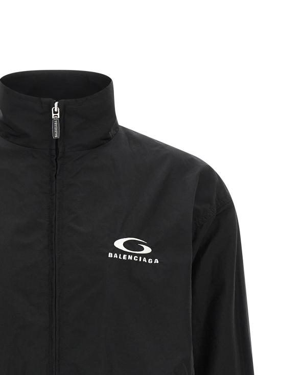 26SS 발렌시아가 봄버 자켓 857683TPQ381000 Black - BALENCIAGA