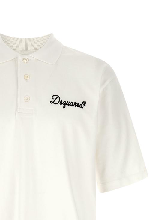26SS 디스퀘어드2 반팔 티셔츠 S74GL0100D20106100 White - DSQUARED2