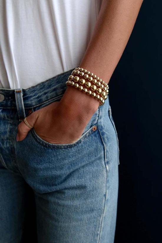  카렌 라자 디자인 팔찌 카렌 라자르 디자인 5mm 시그니처 브레이슬릿 - KAREN LAZAR DESIGN