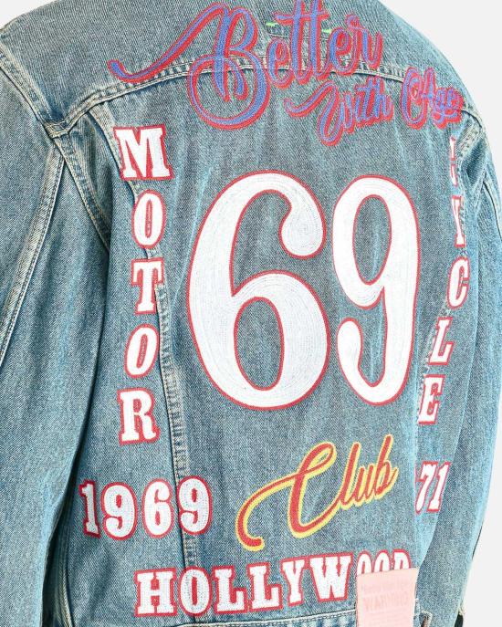  베럴 위드 에이지 데님 자켓 나이가 들수록 더 좋아지는 클락 데님 재킷 - BETTER WITH AGE