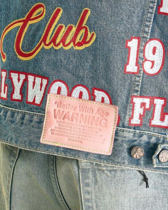  베럴 위드 에이지 데님 자켓 나이가 들수록 더 좋아지는 클락 데님 재킷 - BETTER WITH AGE